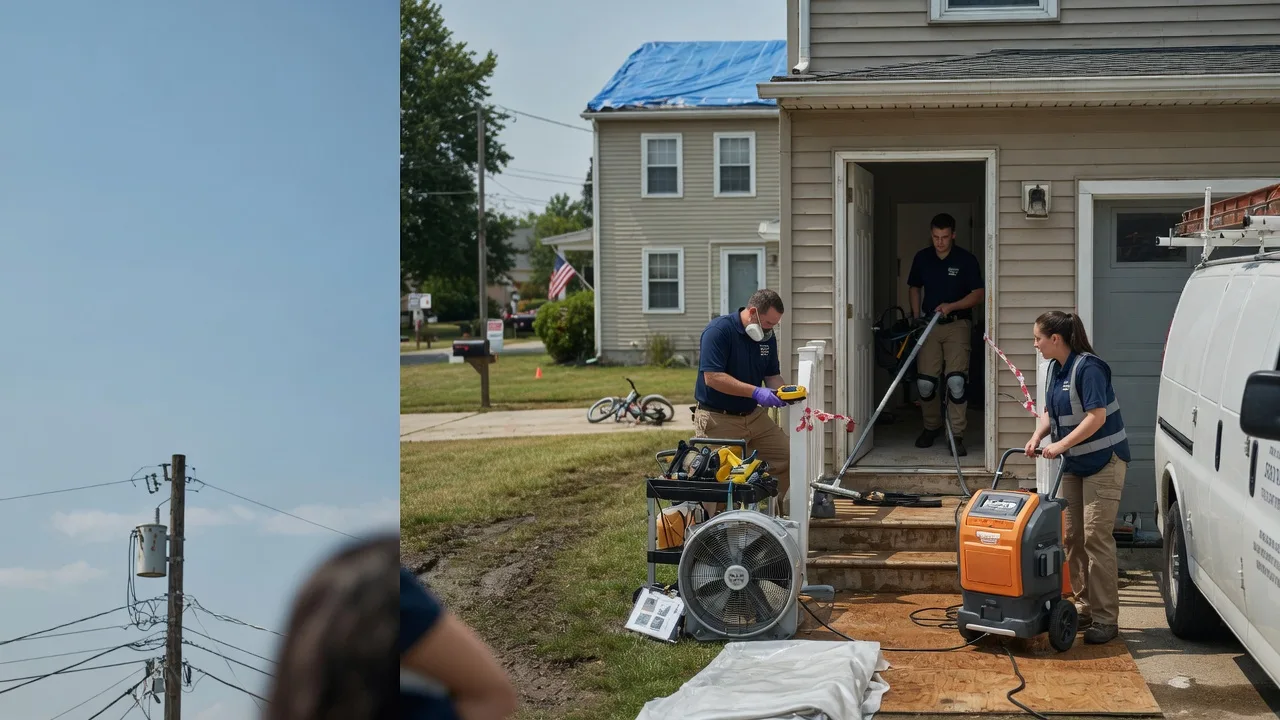 Water Damage Repair in Springerton, IL near me